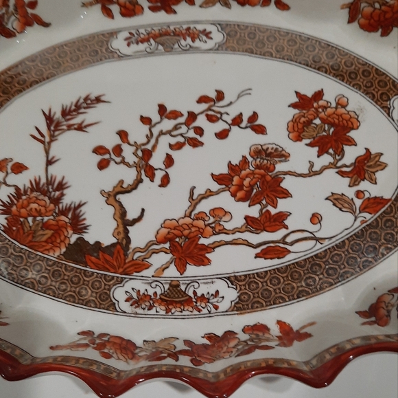 Copeland Spode India Tree Serving Dish - Picture 2 of 8